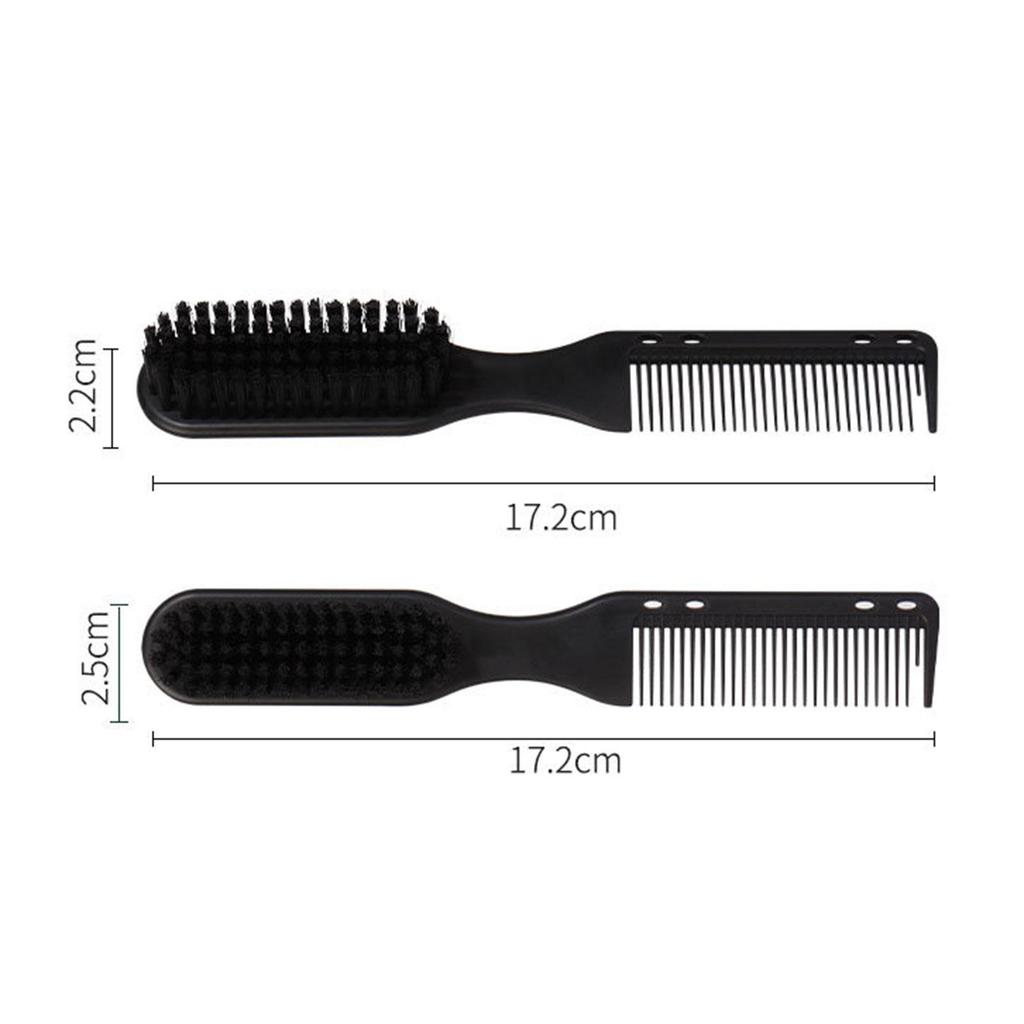 Ends Hair Brush Comb, Styling Barber Equipment Professional Hairdressing Tools Multipurpose
