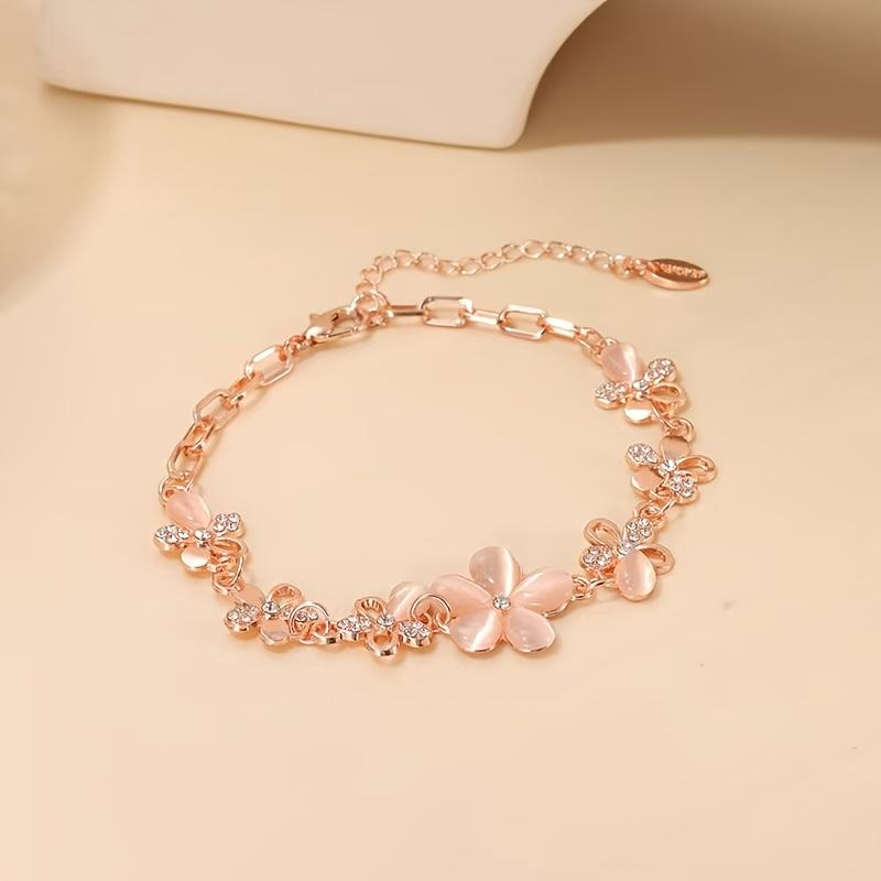 Light Luxury Bracelet with Niche Design, Geometric Pull-out Adjustable Bracelet for Versatile Fashion Accessories.
