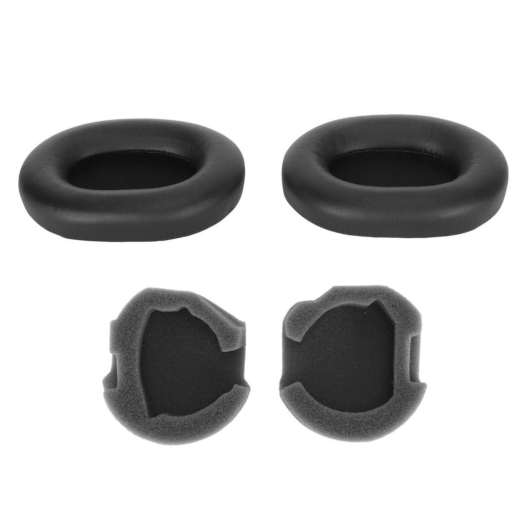 Náušníky pro sluchátka Proteinová kůže Izolace hluku Paměťová pěna Houbička Náušníky pro WH 1000XM5