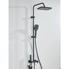4-way Piano Shower System With Rain Shower Bidet Faucet Hot Cold Water Mixer For Bathroom Shower Kit