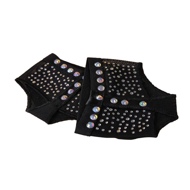 

1 пара полулирических туфель для танца живота с ромбовидными лапами, нижнее белье S/M/L/XL LL3 M