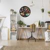 Crystal Stone Display Rack Tree Of Life Shape Crystal Shelf Display Rack Home Office Wall Shelves Crystal Holder For Stones