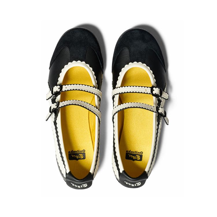 ONITSUKA TIGER Mexico 66 Tgrs Black Cream Women's Sneakers 1182A678-001