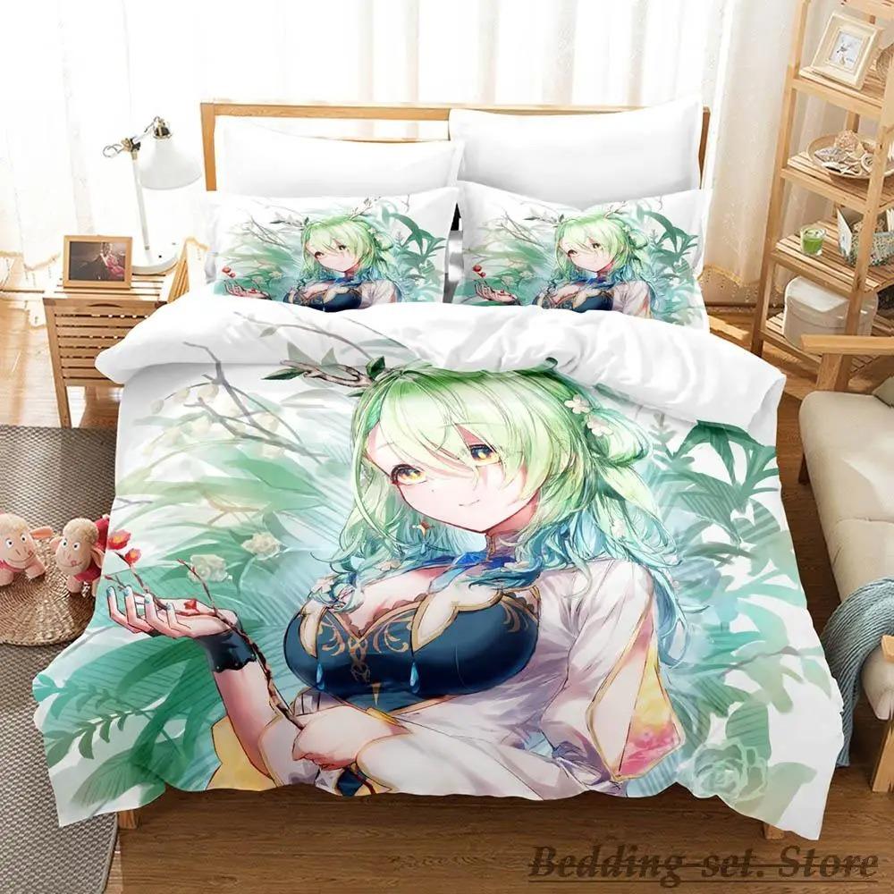 Ceres Fauna Bedding Set Single Twin Full Queen King Size Bed Set Adult Kid Bedroom Duvetcover Sets Anime parure de lit Bed
