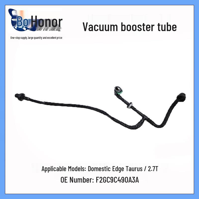 

Domestic Edge Taurus 2.7T Vacuum Booster Hose F2GC9C490A3A / F2GC9C490AE Vertical Dimension
