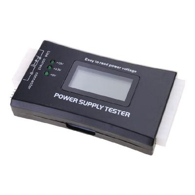 Easy To Use Computer Power Supply Tester With Clear LCD Display No Battery Needed
