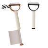 Dog Grooming Comb Pet Detangling Comb Dual-Sided Dematting Tool Safe Undercoat Rake Deshedding Tool Stainless Steel with Sticky Hair Remover
