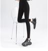 Women's Fleece-Lined Velvet Leggings - Autumn/Winter 2025 Style, Warm & Thick for Outdoors & Leisure