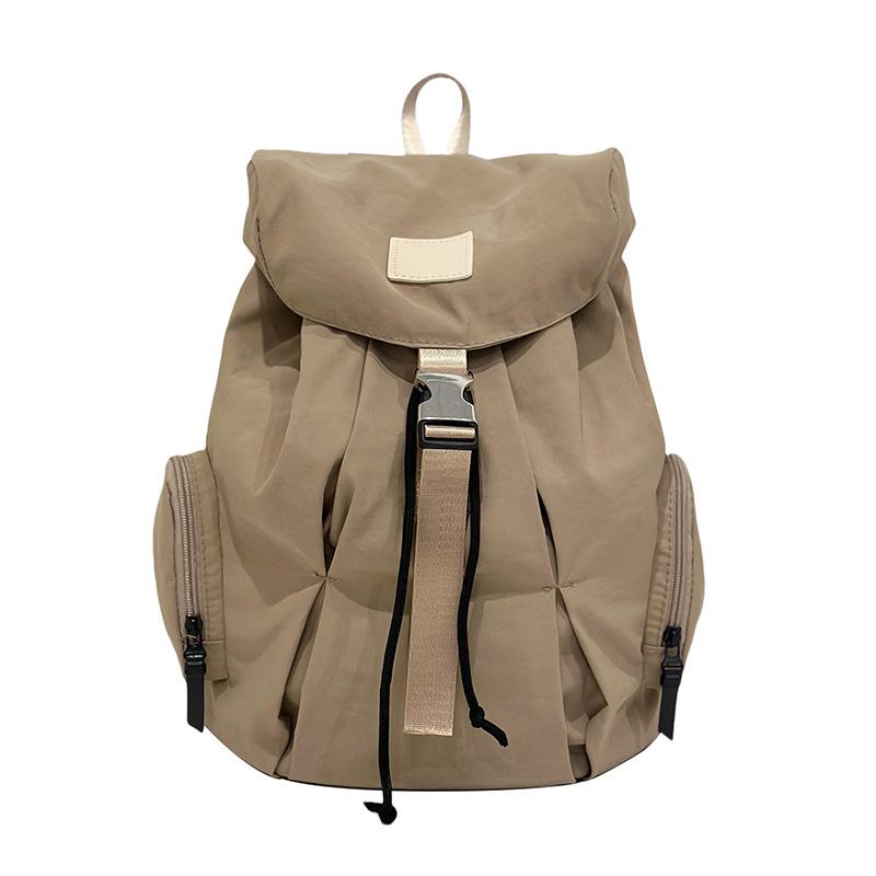 Nylon Backpack Anti-splashing Large-capacity Men's and Women's Leisure Travel Ultra-light Backpack