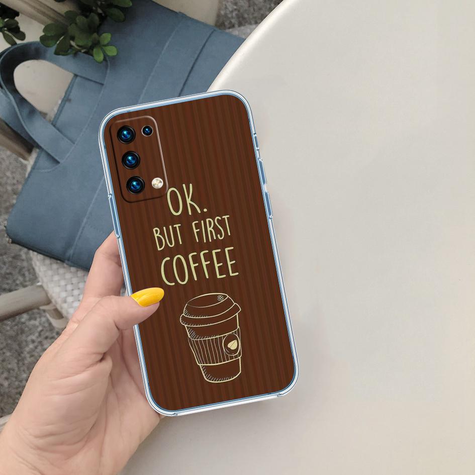 PP20 Coffee Time Phone Case for Motorola Moto G10 G20 G30 G31 G32 G34 G35 G41 G42 G50 G51 G52 G55 G60 G60S G62 G71 G72 G75