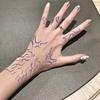 Temporary Tattoo Stickers Waterproof Body Art Long-lasting Cosplay Tattoos Stickers for Parties Festivals Concerts Role Playing Props