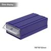 Organizers Storage Box Hardware Parts PE Plastic Stackable Storage Boxes Tool Box 180*95*50mm Component Screws