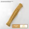 100Pcs Chenille Stems Toys Diy Strips Twist Bar Anvil Wire Craft Pipe Creative Hobby Children Plush Stick Chenille Sticks
