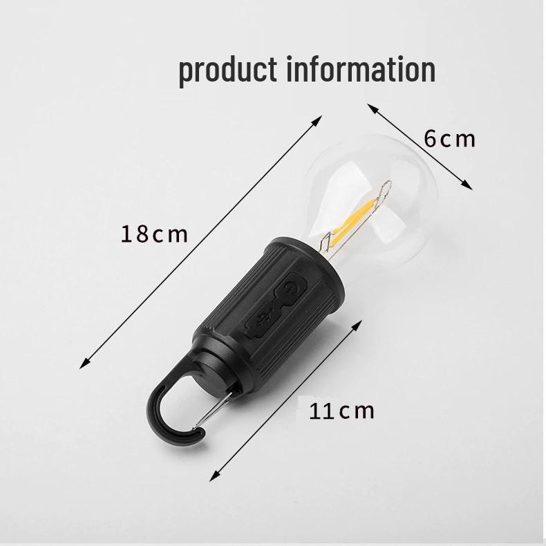 Best-Selling Solar Rechargeable Camping Light - Portable Spherical Tent Bulb