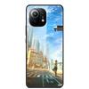 Luxury Cover Case for Xiaomi mi 11 Tempered Glass Cover for Xiaomi mi 11 Lite 5G NE Phone Case for Xiaomi Mi 11 mi11 Lite Coque