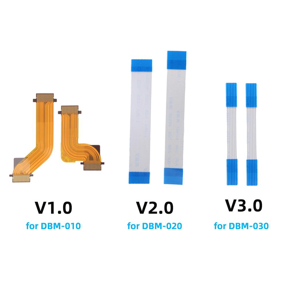 1/5 Pairs Replacement R2 L2 L1 R1 Trigger Button Ribbon Flex Cable for PS5 Dualsense Controller BDM-010 020 Motor Connect Cable 5