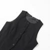 2025 Spring Women's European & American Style Casual Slim Fit Vest