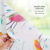 Birds Decorative Window Cling Window Film Window Stickers Static Sticker Decorative Glass Film