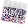 Wiggle Googly Eyes 260/350/750/1380Pcs Adhesive Googly Eyes Craft Eyes