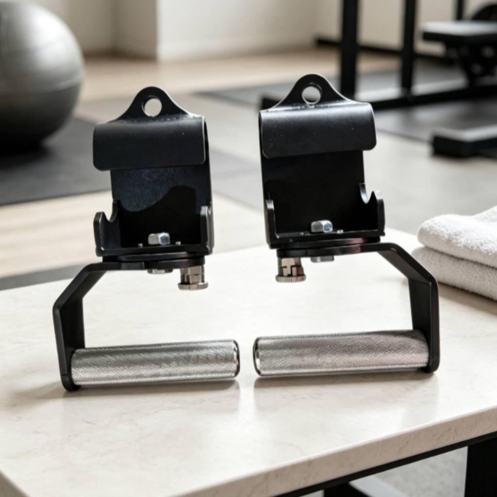 Clamp-on Handle Pull-up with Swivel Joint Heavy Duty