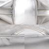 GUCCI Interlocking G Shoulder Bag 182491 Silver GG canvas Women Used