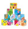 12Pcs Hawaii Fruit Flamingo Slap Bracelets Hawaiian Party Gifts Kids Happy Tropic Summer Birthday Party Decor Aloha Luau Favors