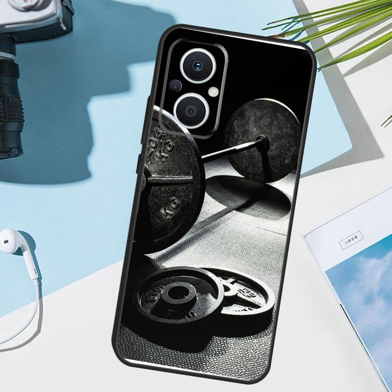 Bodybuilding Gym Fitness Cover For OPPO Reno 14 F 13F 12F 11F 10 11 12 13 Pro 7 8 Lite OPPO Find X9 X5 X6 X8 Pro Case