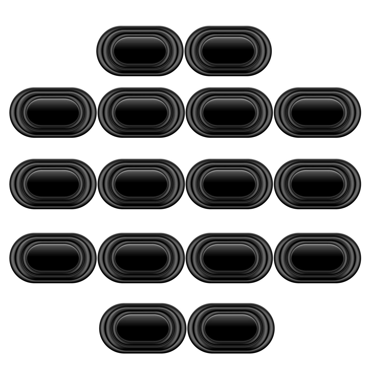 

16Pcs Silicone Car Door Protectors Soundproof Anti Collision Pads Vibration Damping Self Adhesive Suitable For Most Car 1
