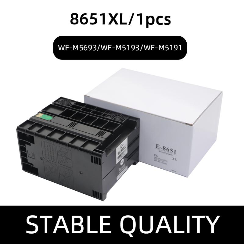 

Картридж з пігментним чорнилом T8651XL, для принтера Epson WF-M5693 WF-M5193 WF-M5191 WF-M5690 WF-M5190w WF-M5690DWF
