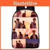 Durable Kpop Got7 Idol Team 3d Print Backpack With Spacious Compartments