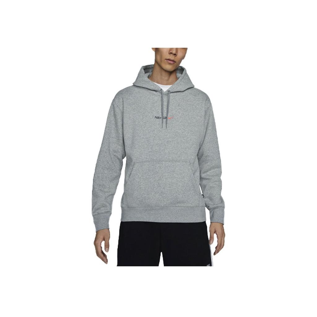Nike SB Printed Pattern Casual Sport Hoodie Men Hoodie Dark-Hemp-Grey DD2094-050