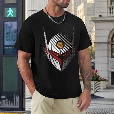 113b Tekkaman Head Classic For Sale Tshirt Graphic Cool T-shirt Fresh  Sports  Funny Novelty Aactivity Competition USA Size