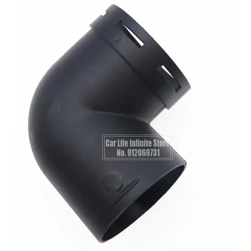 Conector Cot de Îmbinare Țeavă Conductă Aer Cald Mașină 60mm 75mm Ieșire Pentru Încălzitor Parcare Diesel Webasto Eberspaecher Accesoriu