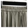 DIMANAF 2026 Spring Summer New Plus Size Women Long Pants Elastic Waist Fashion Lady Bottoms Clothing Loose Casual