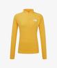 Noseupeiseu Nt7Lr88C Women'S Ottler Long Sleeve Zip-Tee Yellow