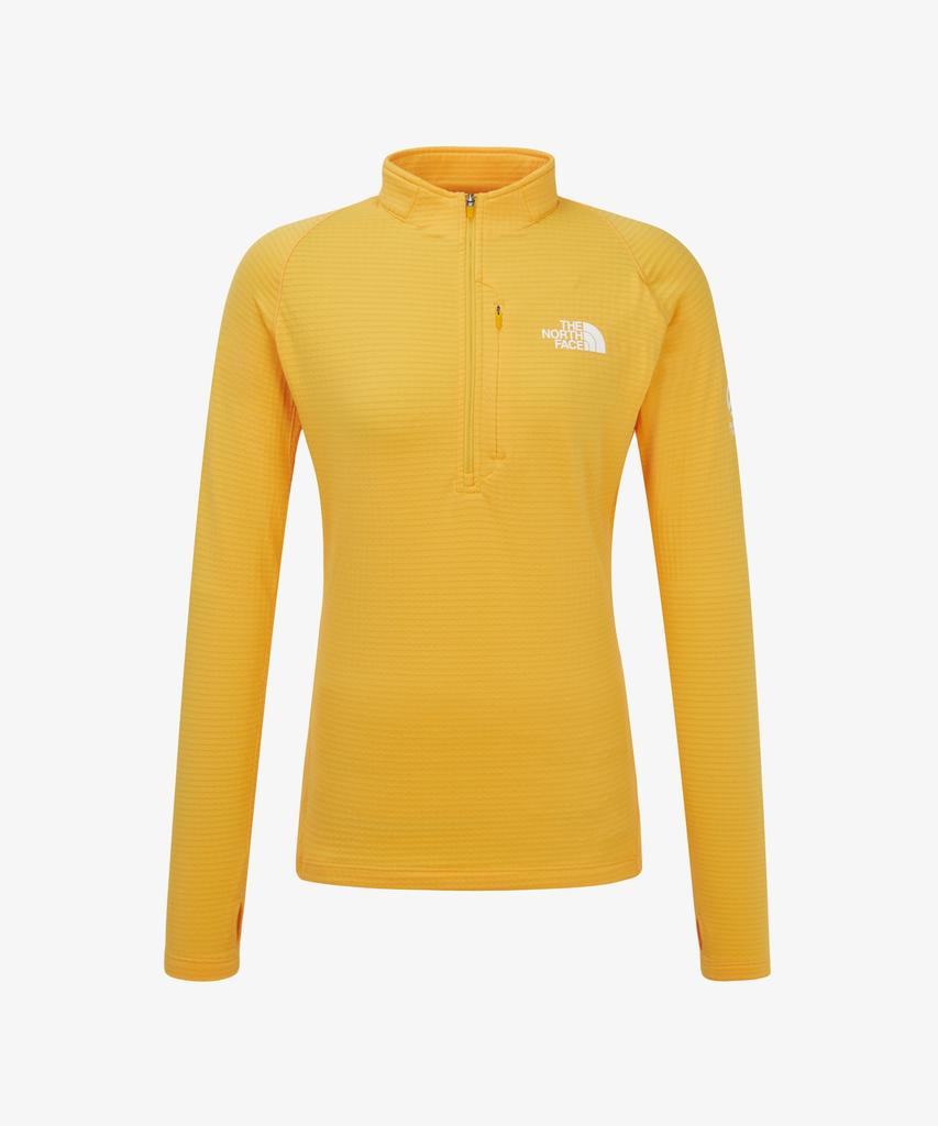 Noseupeiseu Nt7Lr88C Women'S Ottler Long Sleeve Zip-Tee Yellow