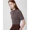 Cc Collect Kaschmir-Mischung Pullover mit halbem Rollkragen C254ksk031