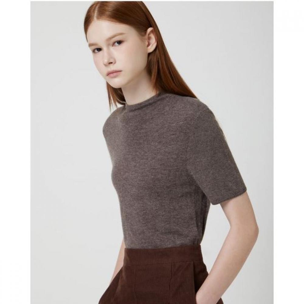 Cc Collect Kaschmir-Mischung Pullover mit halbem Rollkragen C254ksk031