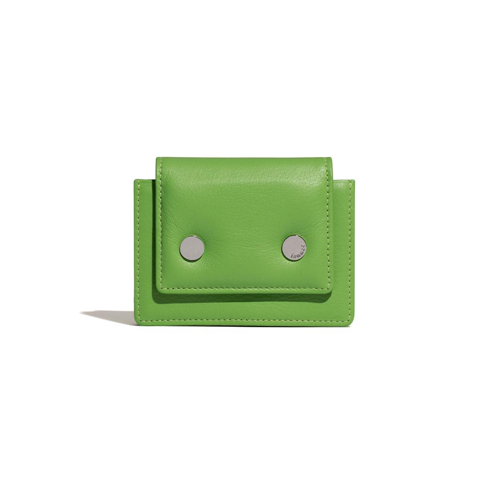 

FENNEC CIRCLE PADDING ACCORDION POCKET YELLOW GREEN