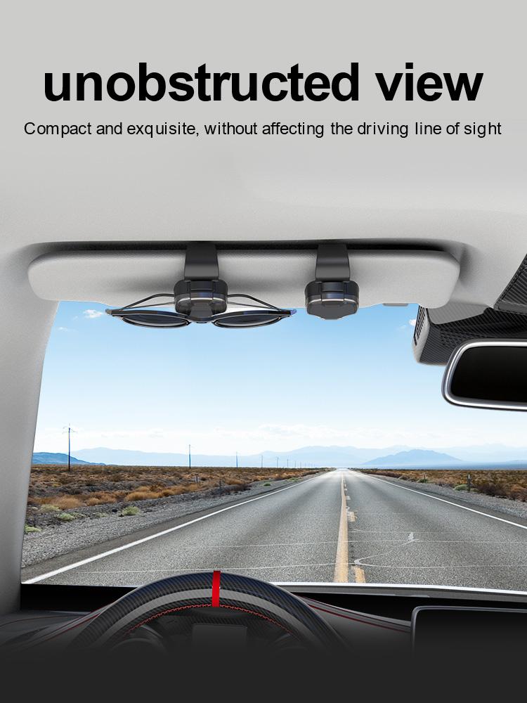 2026 Horké Pro Volkswagen VW Volkswagen auto klip na oko držák na brýle sluneční clona rám na brýle do auta pouzdro na sluneční brýle do auta brýle multi-