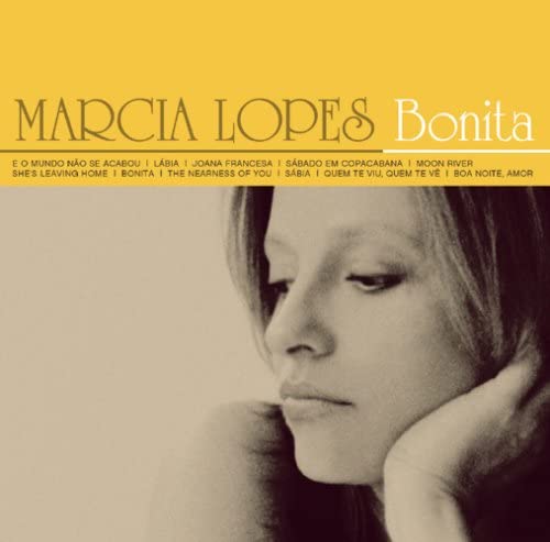 

CD MARCIA LOPES Bonita RCIP91 Rip 2006 Japan World Music Used
