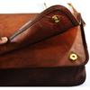 Vintage Herren Handtasche Schultertasche Ziegenleder Messenger Aktentasche Laptop