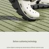Men's 2025 EVA Holey Beach Shoes, Non-Slip Closed-Toe Slippers, Women's Summer Outdoor Sandals