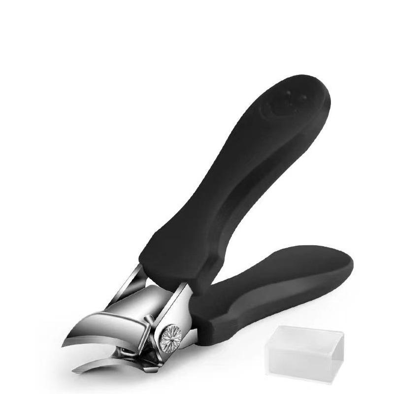 Xiaomi Anti-Splash Design Nail Clipper Blade Professional Toenail Clippers for Thick Hard Nails Large Opening Ideal Ingrown Toenails