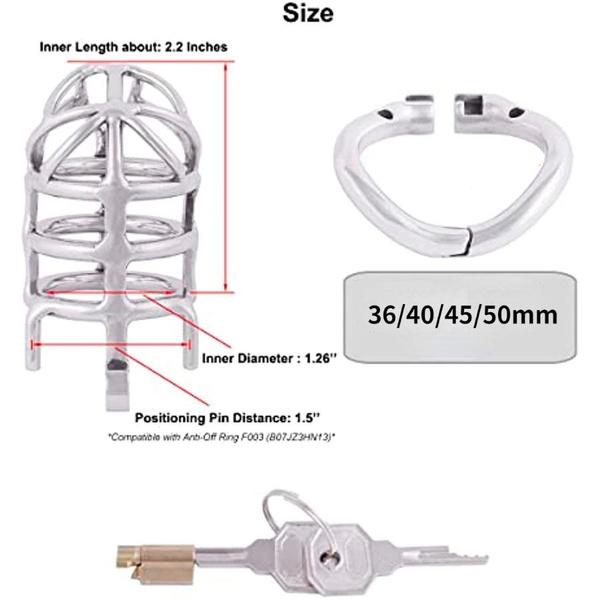 Male Lock Cage New Design