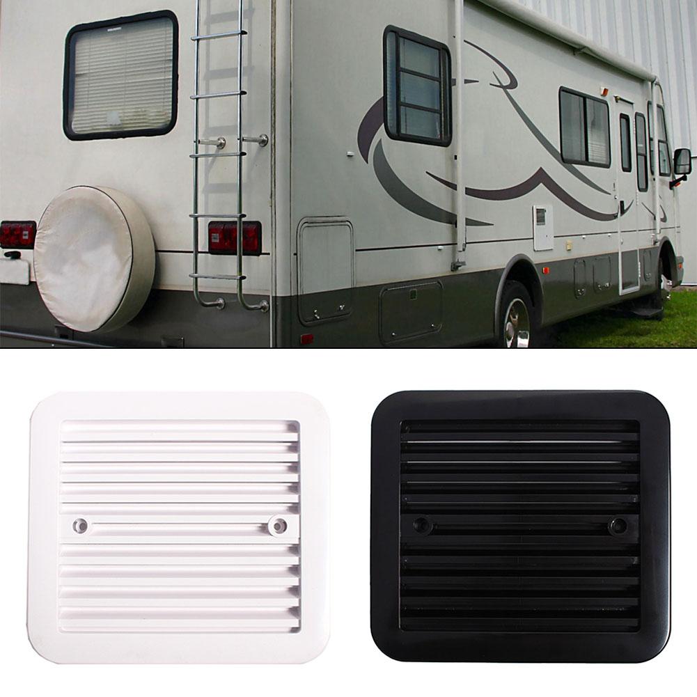ABS Ventilation Grille for Caravan RV Trailer Refrigerator Cooling Fan Air Vent