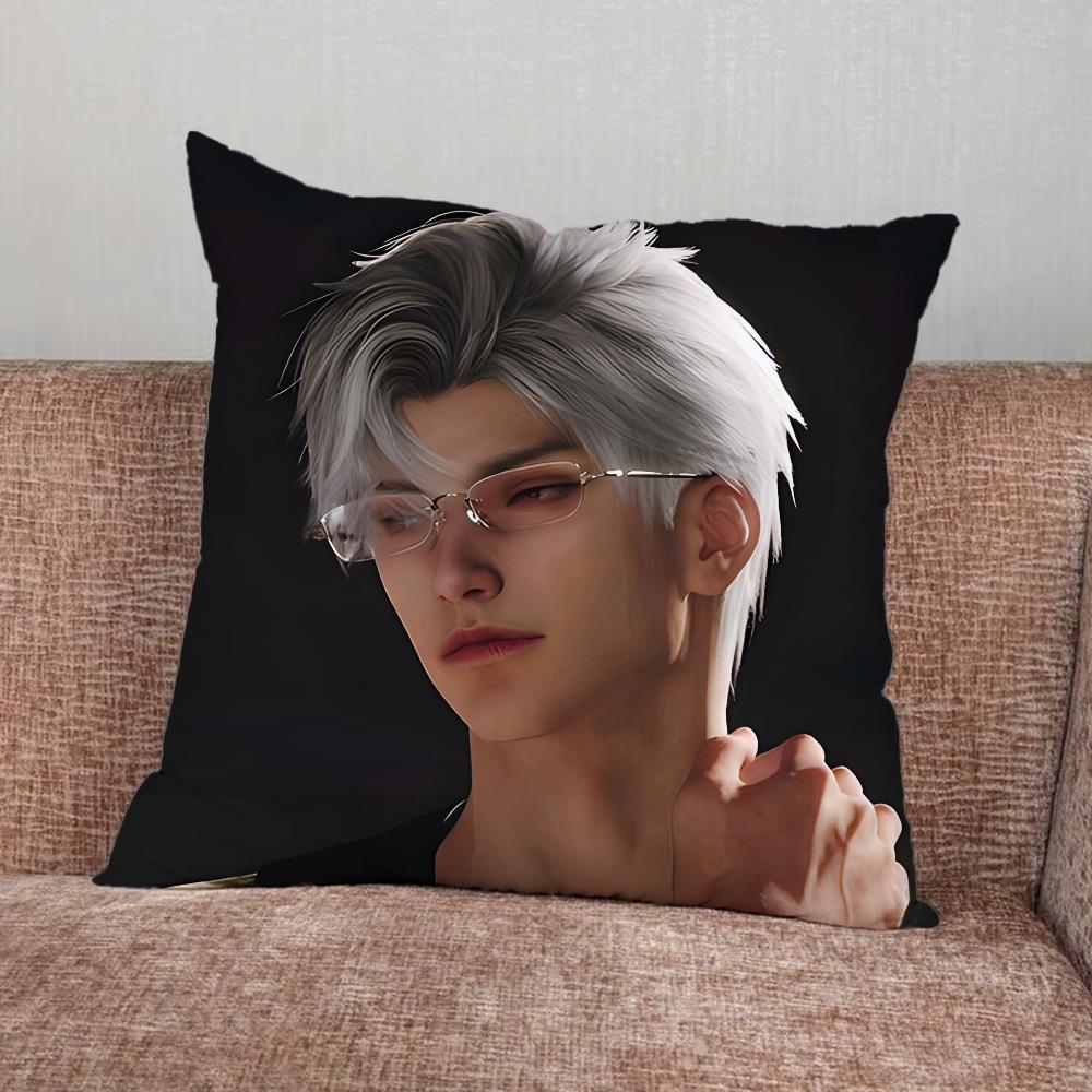 Love And D-Deepspace Sylus Pillow Case For Home Bedroom Car Office Decoration Living Room Sofa Cushion Cover Suitable