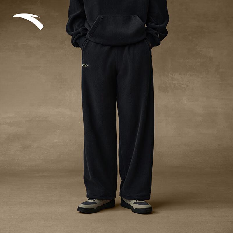 Anta Men s 6D Retro Fleece Lined Wide-Leg Pants 185/2XL