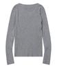 MUCENT Sharon V-Neck Crop Ribbed Knit (3 Colors)