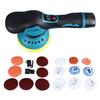125mm Car Buffer Polisher High Speed Rotary Buffer Polisher Waxer Cordless Waxer Machine Kit for Car Detailing